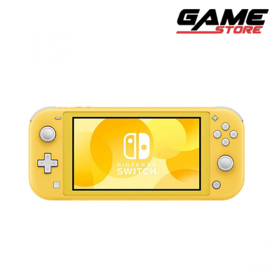 نينتندو سويتش لايت - اصفر + لعبة - Nintendo Switch Lite - Yellow + Game