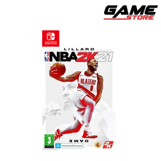 لعبة ان يي ايه 2K21 - نينتندو سويتش - NBA2K21
