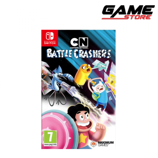 لعبة كارتون نيتورك باتل كراشرز - نينتندو سويتش - Cartoon Network Battle Crushers