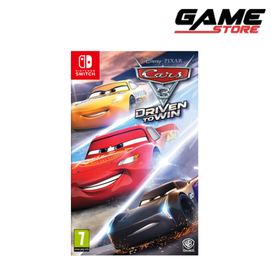 لعبة كارز 3 دريفن تو وين - نينتندو سويتش - Cars 3 Driven to Win