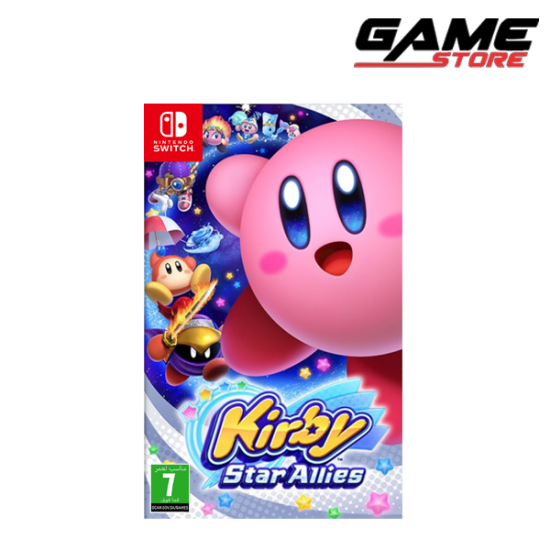 لعبة كيربي ستار آلايس - نينتندو سويتش - Kirby Star Ice