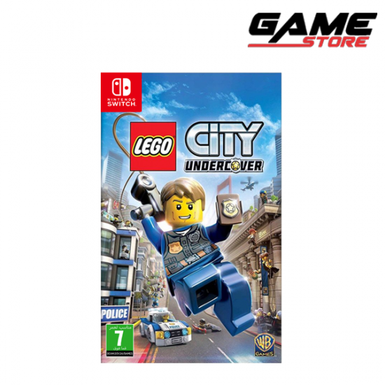 لعبة ليجو سيتي أندر كوفر - نينتندو سويتش - Lego City Under Cover