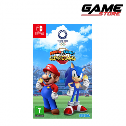 لعبة ماريو اند سونيك - نينتندو سويتش - Mario & Sonic Olympic