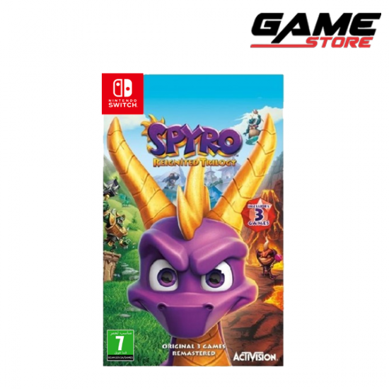 لعبة سبايرو - نينتندو سويتش - Spyro