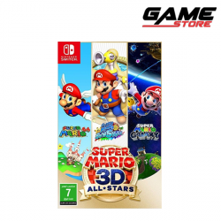 لعبة سوبر ماريو 3 دي اول ستارز -  نينتندو سويتش - Super Mario 3D All Stars