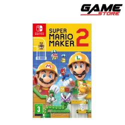 لعبة سوبر ماريو مايكر 2 - نينتندو سويتش - Super Mario Maker 2 
