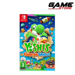 لعبة يوشي كرافتيد وورلد - نينتندو سويتش - Yoshi's Crafted World