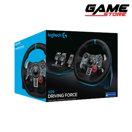 دركسون لوجيتك جي 29 - بلايستيشن 4 + بي سي -  G29 Racing Force racing wheel - PS4 + PC