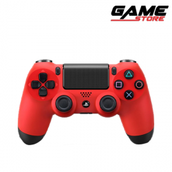 يد تحكم - احمر - بلايستيشن 4 - Controller - Red - Playstation 4