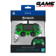 يد تحكم - اخضر مضيء - بلايستيشن 4 - Controller - green Light - PlayStation 4