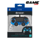 يد تحكم - ازرق مضيء - بلايستيشن 4 - Controller - Blue Light - PlayStation 4