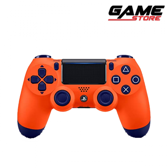 يد تحكم - برتقالي - بلايستيشن 4 -  Controller - orange - playstation 4