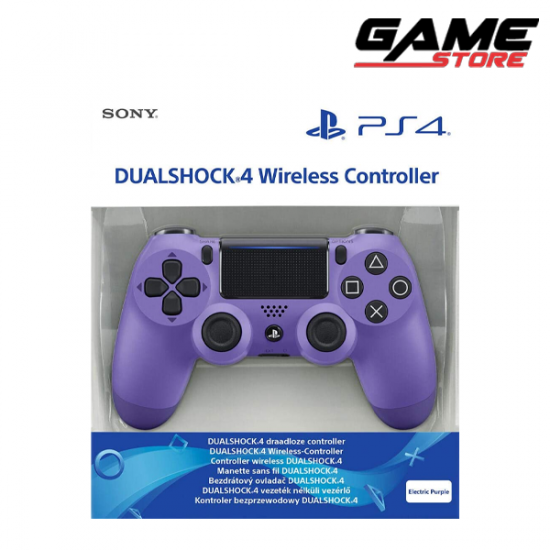 يد تحكم - بنفسجي - بلايستيشن 4 - Controller - purple - PlayStation 4