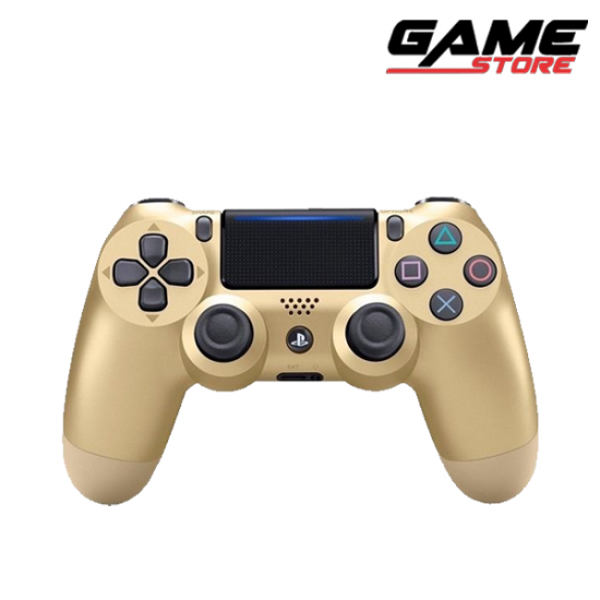 يد تحكم - ذهبي - بلايستيشن 4 - Controller - Gold - Playstation 4