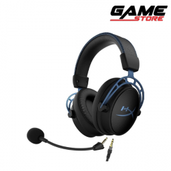 سماعة هايبر اكس الفا اس - ازرق اسود - بلايستيشن 4 - HyperX Cloud alpha S - blue Black