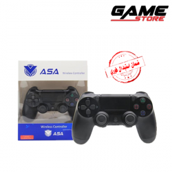 يد تحكم - ASA - اسود - بلايستيشن 4 - Controller - ASA - Black