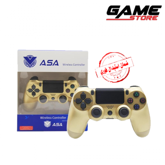 يد تحكم - ASA - ذهبي - بلايستيشن 4 - Controller - ASA - Gold