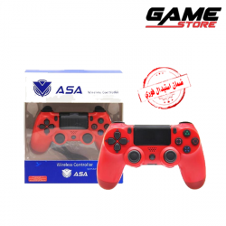 يد تحكم - ASA - احمر - بلايستيشن 4 - Controller - ASA - Orange