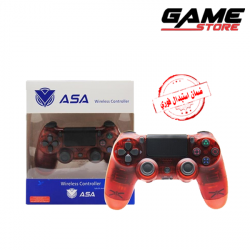 يد تحكم - ASA - احمر - بلايستيشن 4 - Controller - ASA - Red