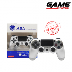 يد تحكم - ASA - فضي - بلايستيشن 4 - Controller - ASA - silver