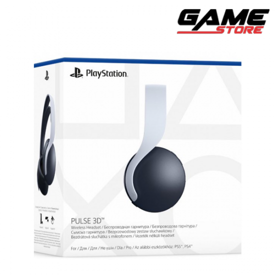 سماعة بلايستيشن 5 بلس 3D - ابيض - PlayStation 5 Plus 3D Headset