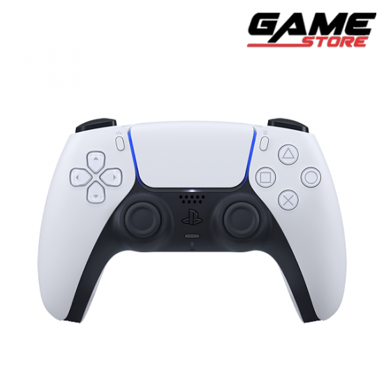 يد تحكم - ابيض - بلايستيشن 5 - Controller - White - Playstation 5