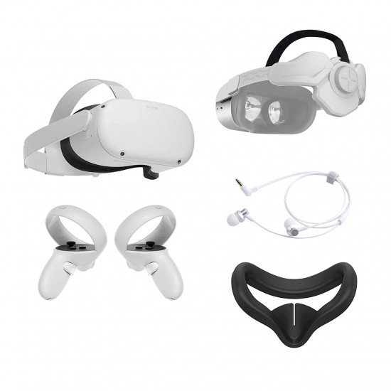 نظاره الواقع الإفتراضي : جيجا-256  Oculus quest2