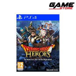 لعبة دراجون كويست هيروز - بلايستيشن 4 - Dragon Quest Heroes