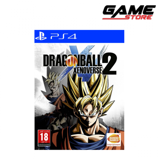 لعبة دراغون بول اكسينوفيرس 2 - بلايستيشن 4 - Dragon Ball Xenoverse 2