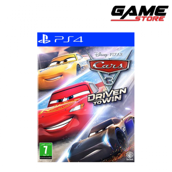 لعبة كارز 3 دريفن تو وين - بلايستيشن 4 - Cars 3 drive to win