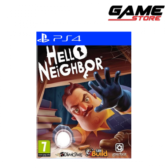 لعبة هلو نيبور - بلايستيشن 4 - Hello Neighbor