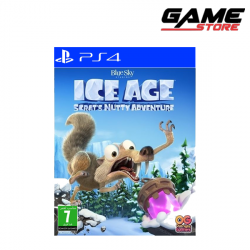 لعبة آيس ايج سكراتس ناتي ادفنتشر - بلايستيشن 4 - Ice Age Scrats Nati Adventure