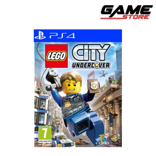 لعبة ليجو ستي - بلايستيشن 4 - Lego City