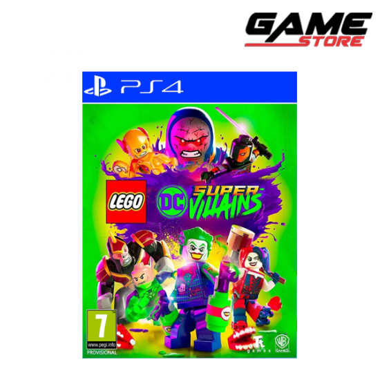 لعبة ليجو دي سي سوبر فيلنز - بلايستيشن 4 - Lego DC Super Villains