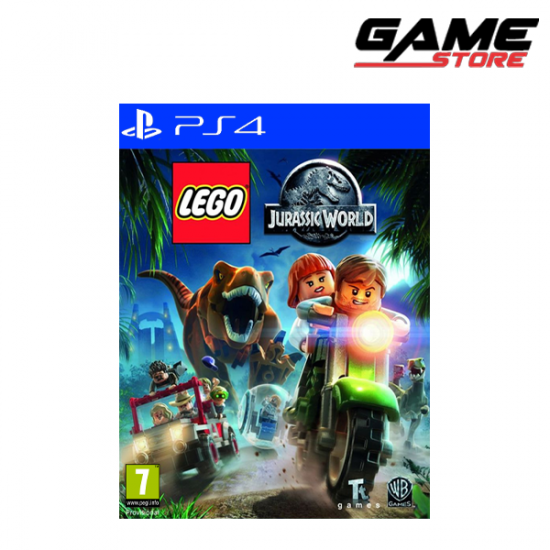 لعبة ليجو جوراسيك وورلد - بلايستيشن 4 - Lego Jurassic World