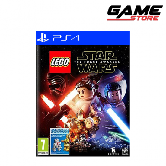 لعبة ليغو ستار وورز فورس اويكنز - بلايستيشن 4 - Lego Star Wars Force Awakens