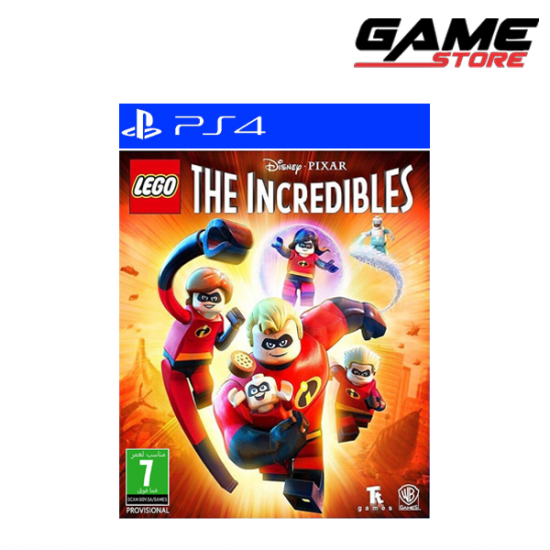 لعبة ليجو ذا انكريدابلز  - بلايستيشن 4 - LEGO The Incredibles