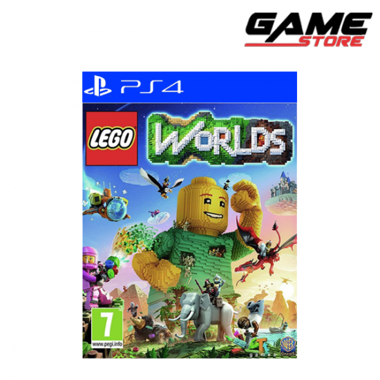 لعبة ليجو ورلدز - بلايستيشن 4 - lego Worlds