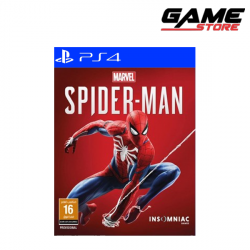 لعبة مارفل سبايدر مان - بلايستيشن 4 - Marvel Spider-Man