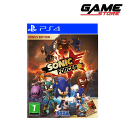 لعبة سونيك فورسيس - بلايستيشن 4 - Sonic Forces