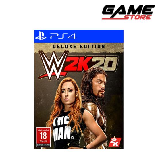 لعبة مصارعة 20 ديلوكس اديشن - بلايستيشن 4 - WWE 2K20 Deluxe Edition 