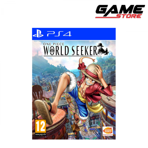 لعبة ون بيس وورلد سيكر - بلايستيشن 4 - One Piece World Seeker