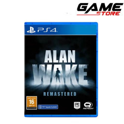 لعبة - Alan Wake Remastered - بلايستيشن 4 