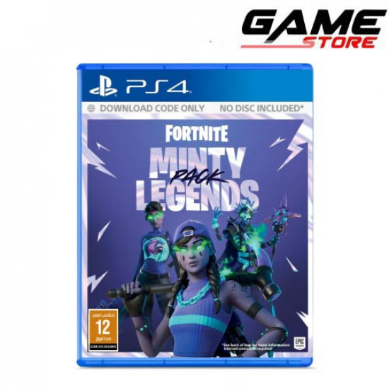 لعبة - فورت نايت مينتي ليجندز - بلايستيشن 4 -  Fortnite Minty Legends - PlayStation 4