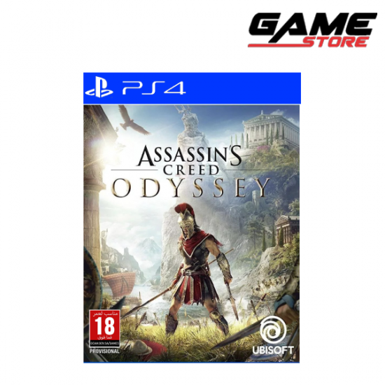لعبة اساسن كريد اوديسي - بلاستيشن 4 - Assassin's Creed Odyssey