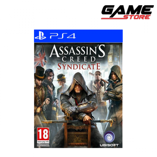 لعبة اساسن كريد سينديكيت - بلايستيشن 4 - Assassin Creed Syndicate