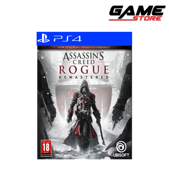 لعبة اساسن كريد روج  - للبلايستيشن 4 - Assassins Creed Rouge