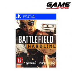 لعبة باتلفيلد هاردلاين - بلايستيشن 4 - Battlefield Hardline