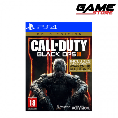 لعبة كول اوف ديوتي بلاك وبس 3 - بلايستيشن 4 - Call of Duty Black Ops 3