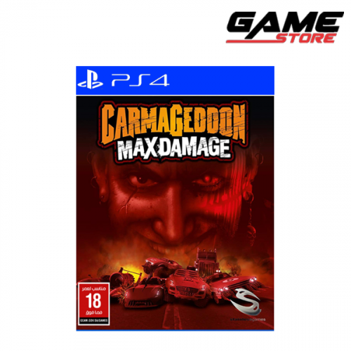لعبة كارماجيدون ماكس داميج - بلايستيشن 4 - Carmageddon: Max Damage